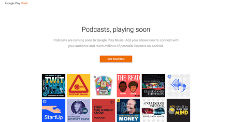 Google Play Müzik’e podcast bölümü geliyor