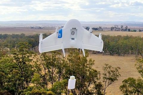 Google teslimat drone’larının testini ABD’ye taşıyor