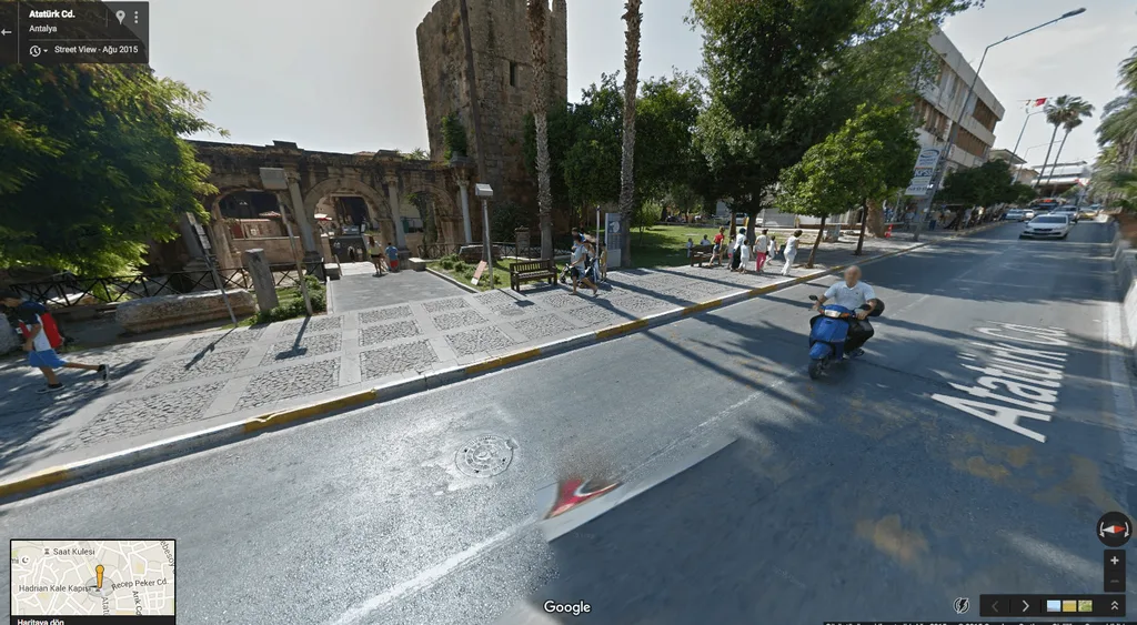 Google Street View Türkiye’de