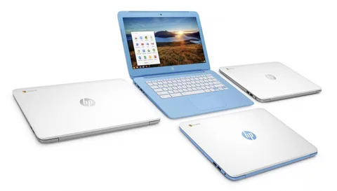 Yenilenen HP Chromebook 14 daha uzun pil ömrü vadediyor
