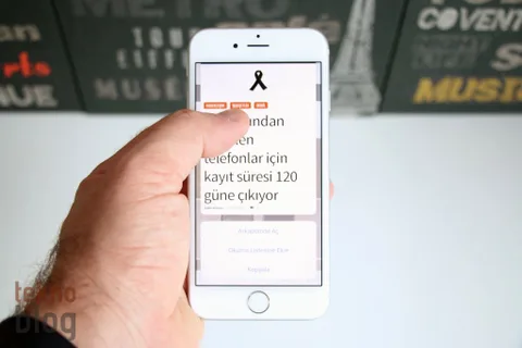 Apple 3D Touch teknolojisi nedeniyle dava edildi
