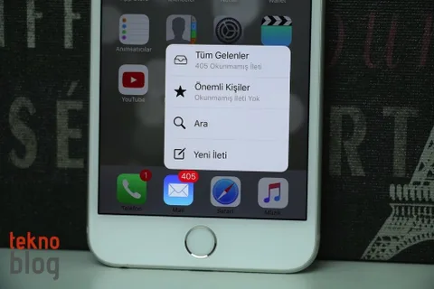 iPhone 7 basınç hassasiyetine sahip Home tuşu barındırabilir