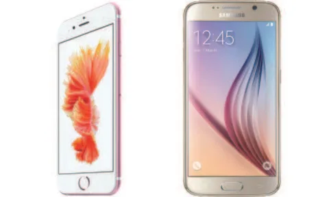 Galaxy S7 iPhone 6s’ten daha hızlı olabilir