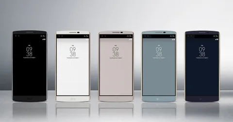 LG V10 çift ekran ve çift ön kamerayla geliyor