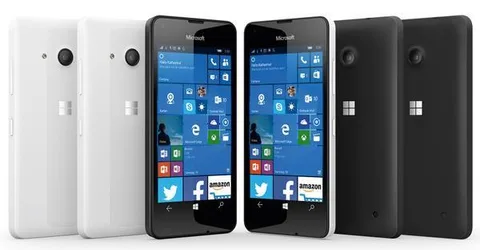 Microsoft Lumia 550 bütçesini düşünenlere özel Windows telefonu