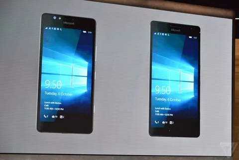 Microsoft Lumia 950 en yeni amiral gemisi Windows telefonu