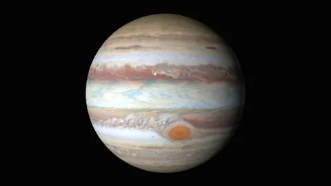 NASA Jüpiter’in 4K videosunu yayınladı