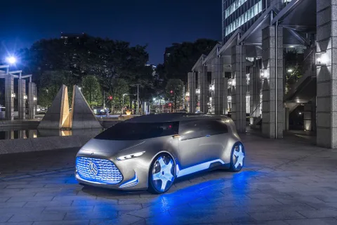 Mercedes’ten yeni sürücüsüz otomobil konsepti: Tokyo Vision