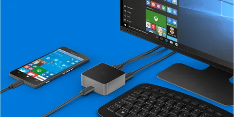 Microsoft Display Dock ile Windows 10 Mobile cihazları bir PC’ye dönüştürüyor