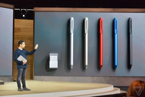 Surface Pen: Surface Pro 4’e özel ekran kalemi