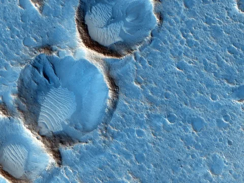 NASA Matt Damon’ın Mars’ta nerede sıkışmış olabileceğini gösteriyor