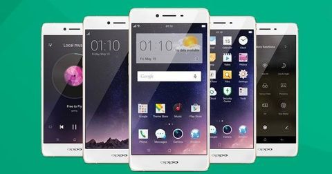 OPPO R7s orta segment Android telefon özelliklerini 4 GB RAM ile sunuyor