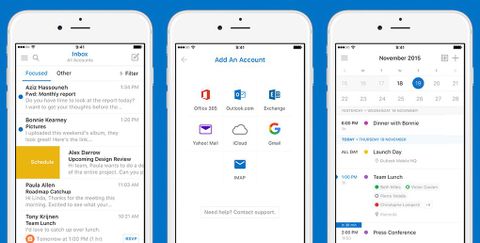 Microsoft Outlook ve Sunrise uygulamalarını birleştiriyor