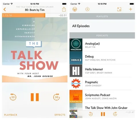 iOS’e özel podcast uygulaması Overcast şimdi ücretsiz