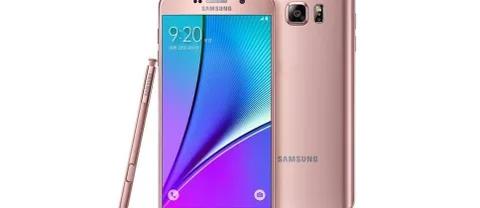 Pembe Galaxy Note 5 Güney Kore’de satışa çıktı