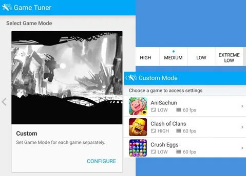 Samsung Game Tuner oyun ve uygulamaların kalitesini artırıyor