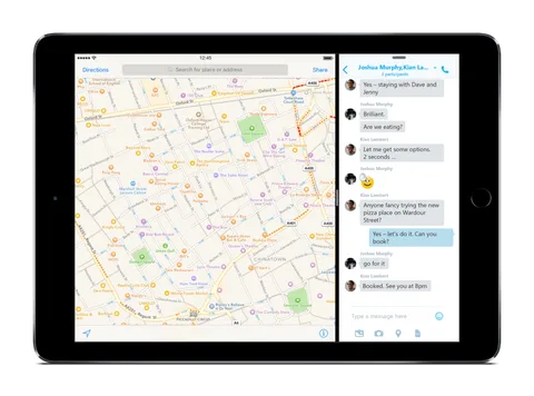Skype iOS uygulamasına bildirimlerden mesaj cevaplama özelliği