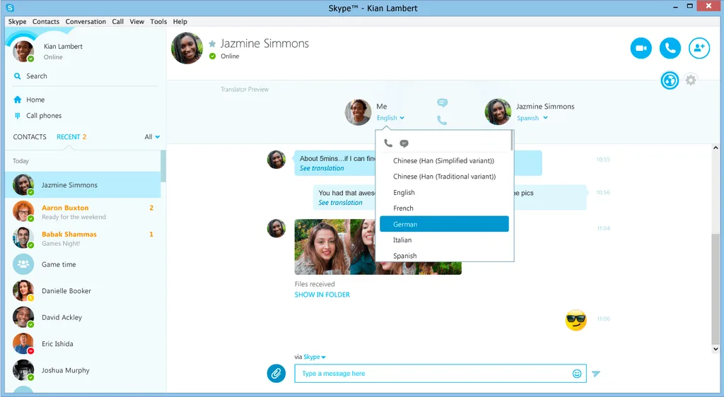Microsoft Skype Translator tercüme özelliğini Windows uygulamasında sunuyor