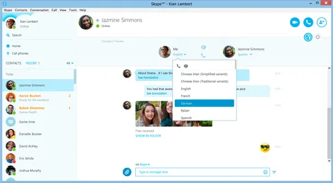 Microsoft Skype Translator tercüme özelliğini Windows uygulamasında sunuyor