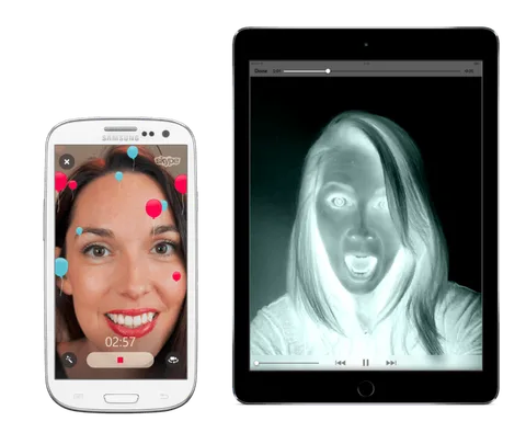 Skype Snapchat benzeri filtreler ve 3D Touch desteği kazandı