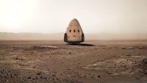 Bahsçiler SpaceX’in Mars’a NASA’dan daha önce gideceğine inanıyor