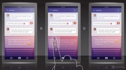 SwiftKey’den sinir ağlarını kullanan akıllı klavye