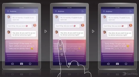 SwiftKey’den sinir ağlarını kullanan akıllı klavye