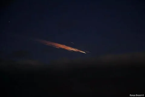 Tanımlanmayan uzay cismi gelecek ay atmosferimizde yanacak
