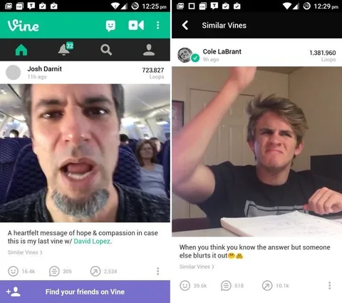 Vine Android uygulaması kullanıcılara izledikleri videolar doğrultusunda öneriler sunacak