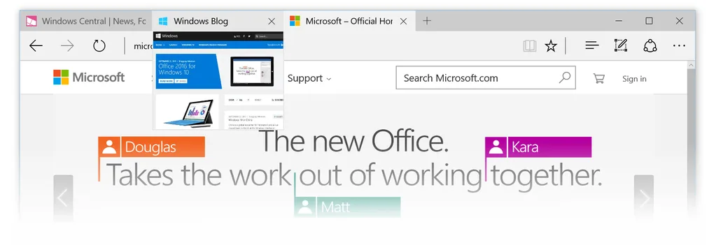 En son Windows 10 ön izleme sürümü Skype entegrasyonunu sunuyor