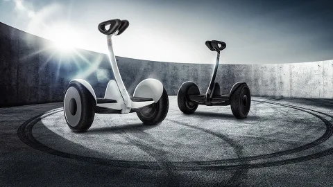 Xiaomi yeni Segway aracı Ninebot Mini’yi tanıttı