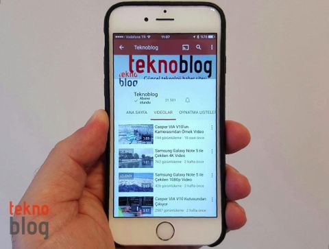 YouTube iOS uygulamasına yeni tasarım ve video düzenleme araçları