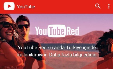 YouTube Red ABD’de kullanıma açıldı
