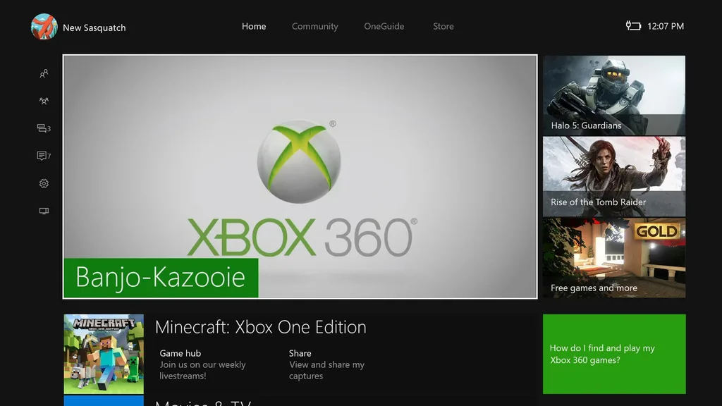 Xbox One Windows 10 güncellemesinin dağıtımı başlıyor