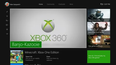 Xbox One Windows 10 güncellemesinin dağıtımı başlıyor