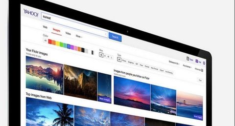 Yahoo görsel arama servisini Flickr sonuçlarıyla zenginleştirdi