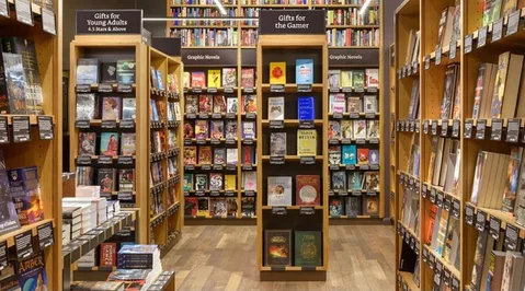 Amazon ikinci kitabevini San Diego’da açıyor