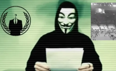 Anonymous: IŞİD Paris saldırılarının bedelini ödeyecek
