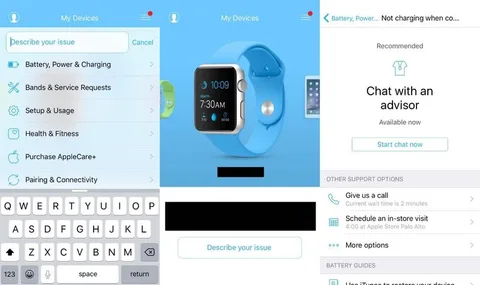Apple Destek uygulaması Genius Bar sıralarını kısaltabilir