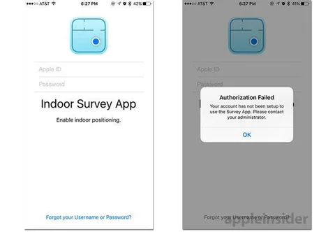 Apple’ın anket uygulaması kolaylıkla kapalı mekan haritası hazırlama imkanı veriyor