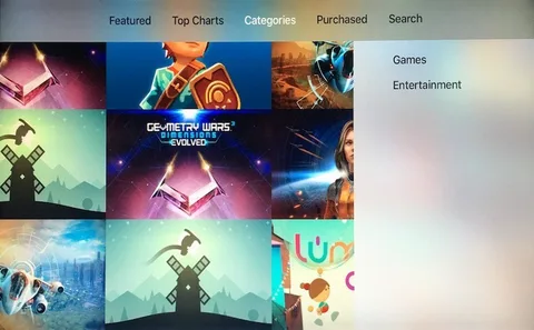 Apple TV App Store’daki uygulamalar kategorilere ayrıldı