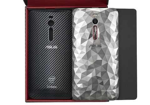 Asus Zenfone 2 Deluxe Special Edition şıklık ve daha fazla alan arayanlar için