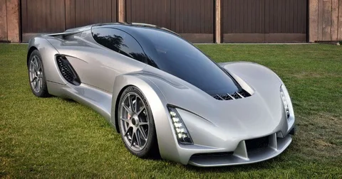 Dünyanın 3D baskılı ilk otomobili Blade ile tanışın