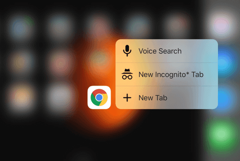 Chrome iOS için beta kanalı 3D Touch desteğiyle açıldı