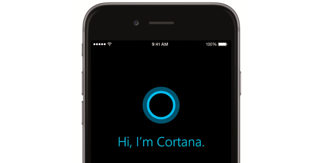 microsoft cortana ios
