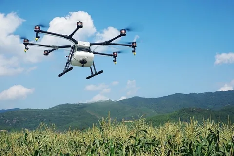 DJI ekinleri spreylemede kullanılacak tarımsal hava aracını tanıttı