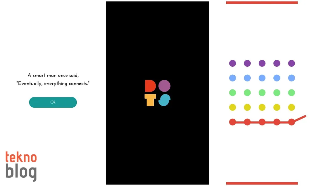 Dots: Noktaları birleştirmeye hazır mısınız?