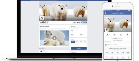Facebook sivil toplum örgütleri için bağış toplama aracı test ediyor