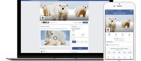 Facebook sivil toplum örgütleri için bağış toplama aracı test ediyor