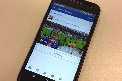 Facebook çocuklarının fotoğraflarını herkese açık olarak paylaşanları uyaracak